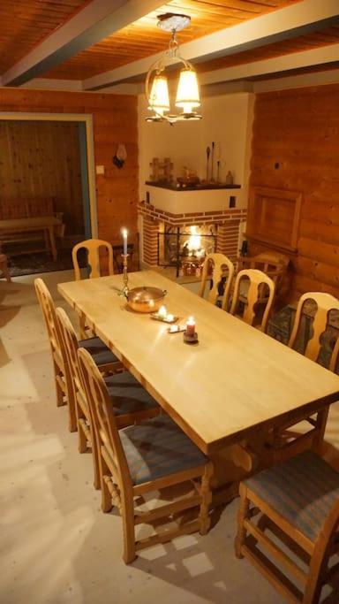 Moonvalley Lodge - Stort & Koselig Hus - Mandalen Luaran gambar